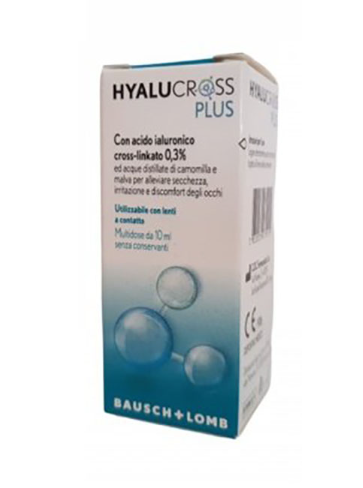 HYALUCROSS PLUS 10 ML MDU