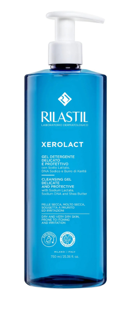 RILASTIL XEROLACT GEL DETERGENTE 750 ML