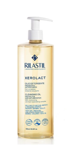 RILASTIL XEROLACT OLIO DETERGENTE 750 ML BIPACK