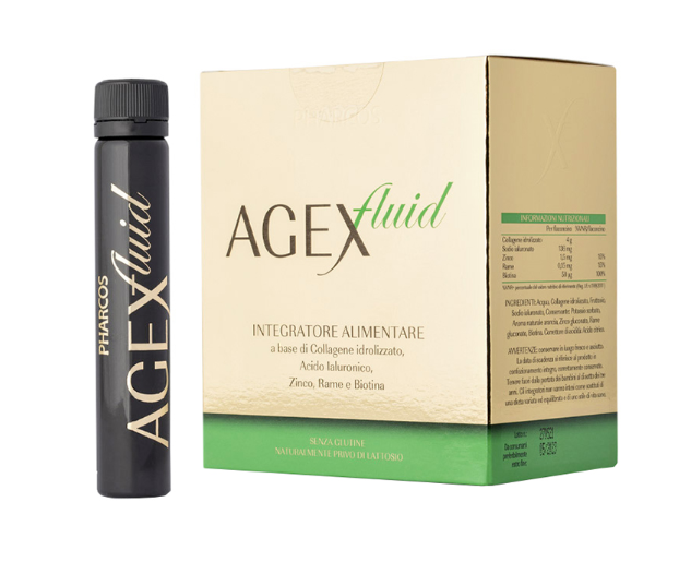 AGEX FLUID PHARCOS 15 FIALE DA 25 ML