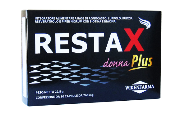 RESTAX DONNA PLUS 30 CAPSULE