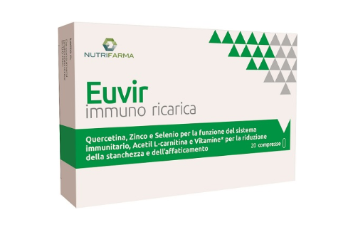 EUVIR IMMUNO RICARICA 20 COMPRESSE