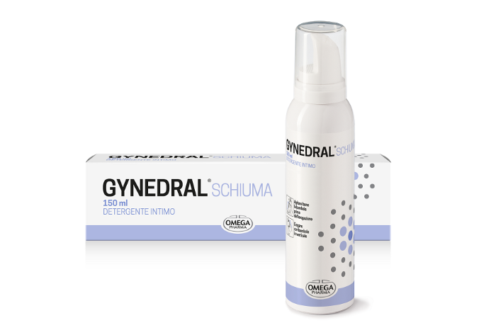 GYNEDRAL SCHIUMA DETERGENTE INTIMO 150 ML