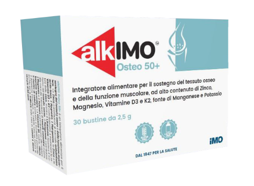 ALKIMO OSTEO 50+ 30 BUSTINE