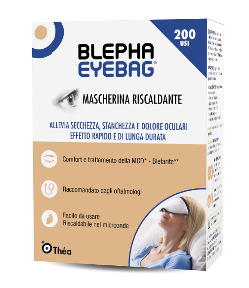 MASCHERINA RISCALDANTE BLEPHA EYEBAG