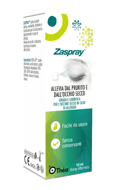 ZASPRAY SPRAY OCULARE 10 ML