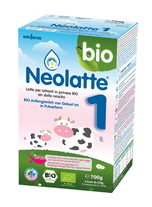 NEOLATTE 1 BIO ACIDO ARACHIDONICO 2 BUSTE DA 350 G