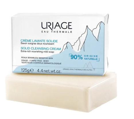 URIAGE BEBE CREME LAVANTE SOLIDA 100 G