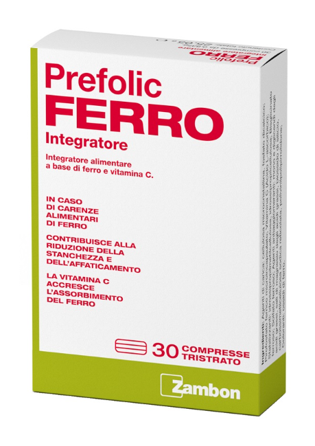 PREFOLIC FERRO 30 COMPRESSE