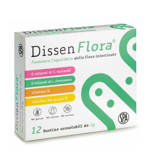 DISSEN FLORA 12 BUSTINE