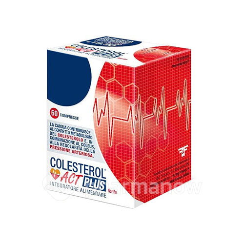 COLESTEROL ACT PLUS FORTE60CPR