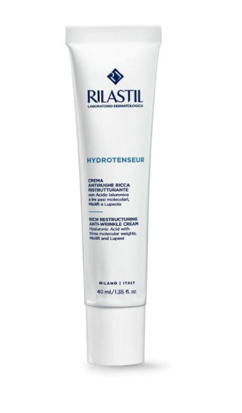 RILASTIL HYDROTENSEUR CREMA ANTIRUGHE RISTRUTTURANTE RICCA 40 ML