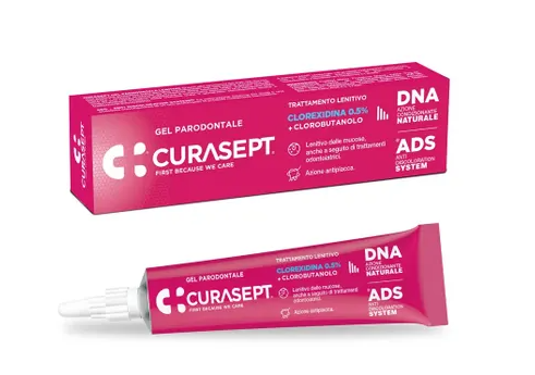 CURASEPT GEL PARODONTALE ADS DNA TRATTAMENTO LENITIVO 30 ML