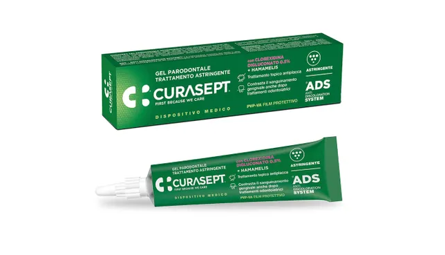 CURASEPT GEL PARODONTALE ADS DNA TRATTAMENTO ASTRINGENTE 30 ML