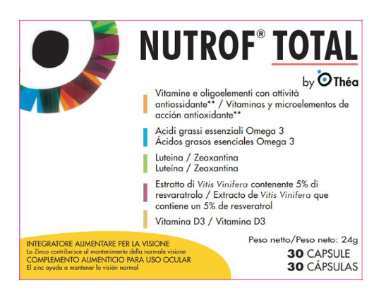 NUTROF TOTAL 30 CAPSULE