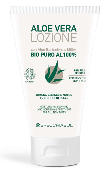 ALOE VERA LOZIONE BIO PURO 100% 150 ML