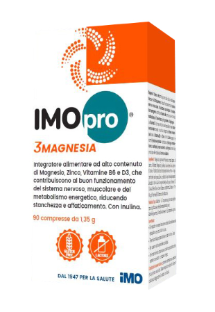 IMOPRO 3 MAGNESIA 90 COMPRESSE