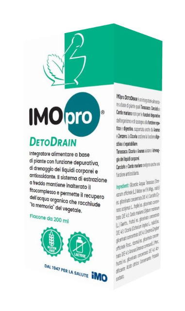 IMOPRO DETODRAIN 200 ML