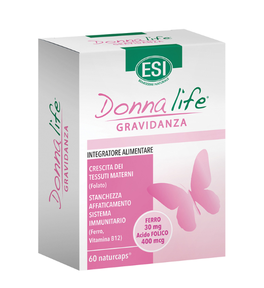 ESI DONNA LIFE GRAVIDANZA 60 NATURCAPS