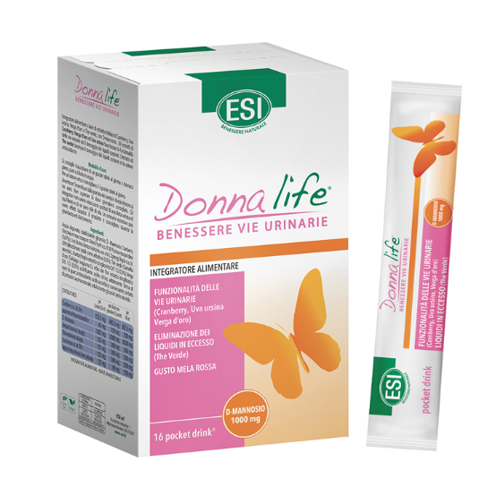 ESI DONNA LIFE VIE URINARIE 16 POCKET DRINK