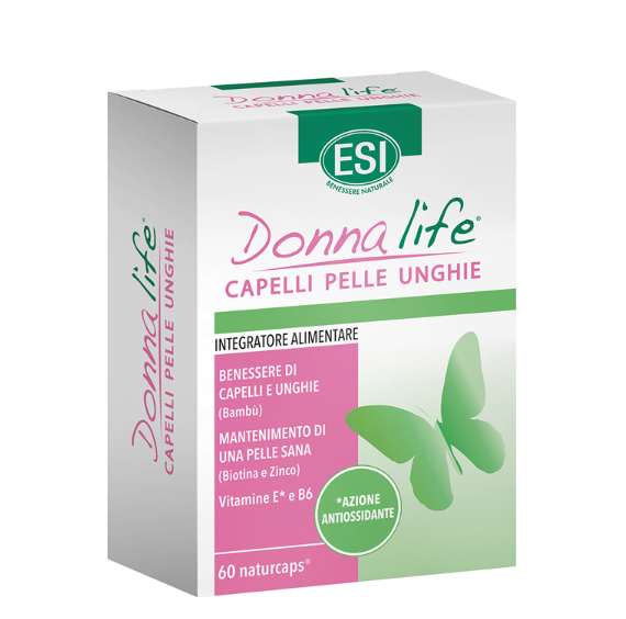 ESI DONNA LIFE CAPELLI PELLE UNGHIE 60 NATURCAPS