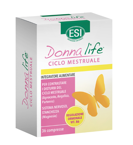 ESI DONNA LIFE CICLO MESTRUALE 36 COMPRESSE