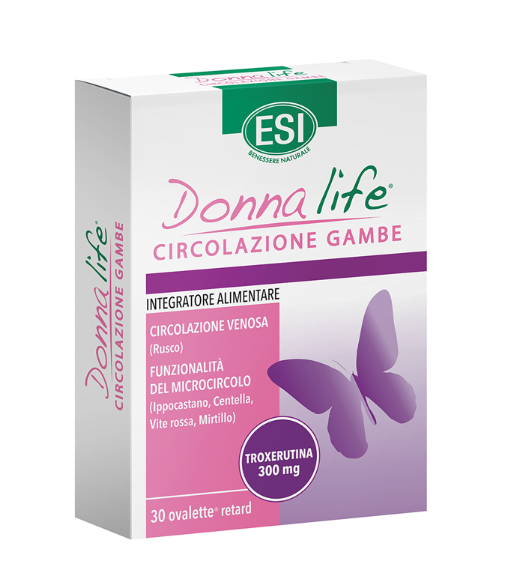 ESI DONNA LIFE CIRCOLAZIONE GAMBE 30 OVALETTE