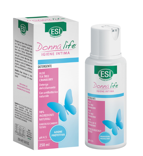 ESI DONNA LIFE DETERGENTE INTIMO PROTETTIVO 250 ML