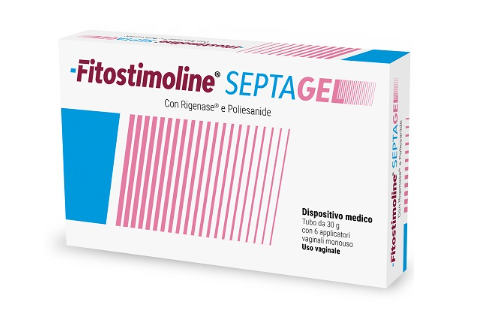 GEL VAGINALE FITOSTIMOLINE SEPTAGEL 30 G CON 6 APPLICATORI MONOUSO