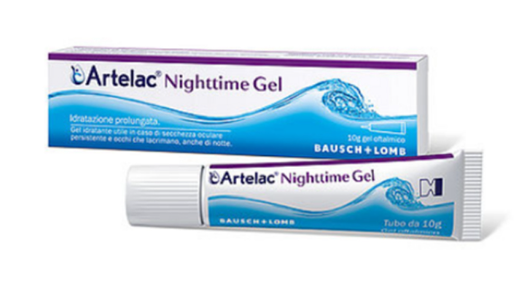 ARTELAC NIGHTTIME GEL OCULARE 10 G