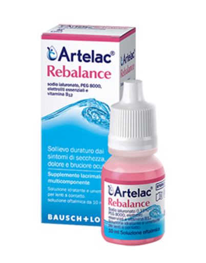 ARTELAC REBALANCE GOCCE OCULARI MULTIDOSE SENZA CONSERVANTI 10 ML