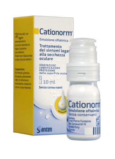 CATIONORM MULTI GOCCE 10 ML