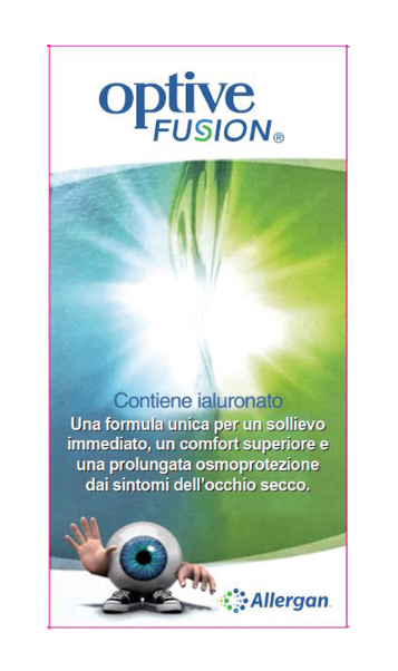 OPTIVE FUSION SOLUZIONE OFTALMICA 10 ML