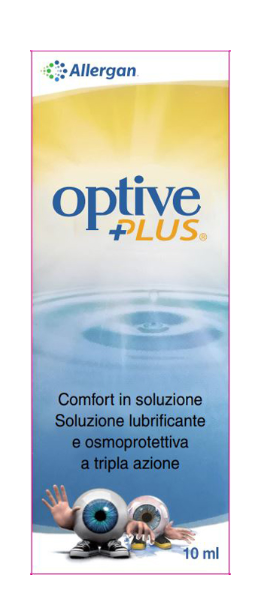 OPTIVE PLUS SOLUZIONE OFTALMICA 10 MLOPTIVE PLUS SOLUZIONE OFTALMICA 1