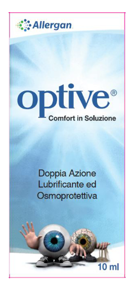 OPTIVE SOLUZIONE OFTALMICA 10 ML