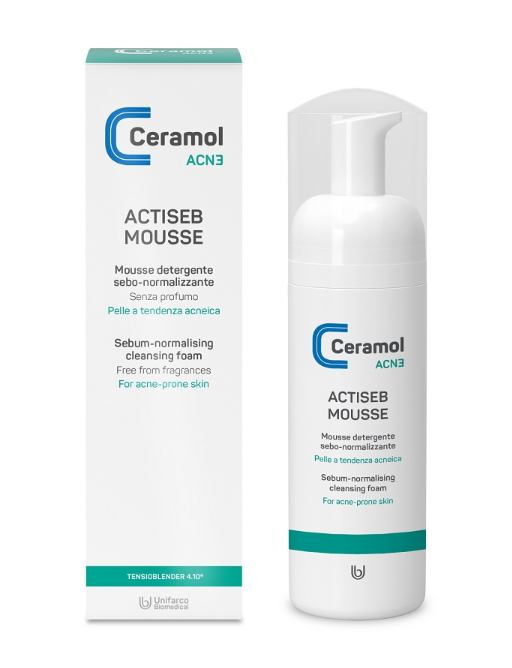 CERAMOL ACN3 ACTISEB MOUSSE 150 ML