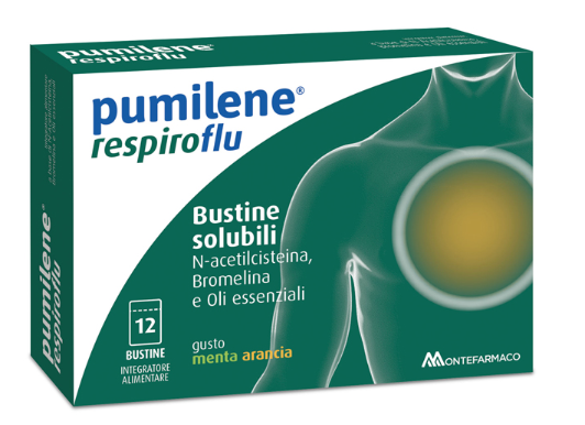 PUMILENE RESPIROFLU 12 BUSTINE