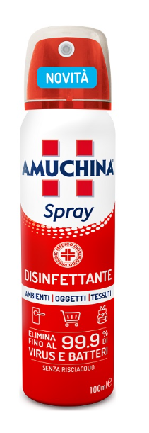 AMUCHINA SPRAY AMBIENTI OGGETTI TESSUTI 100 ML