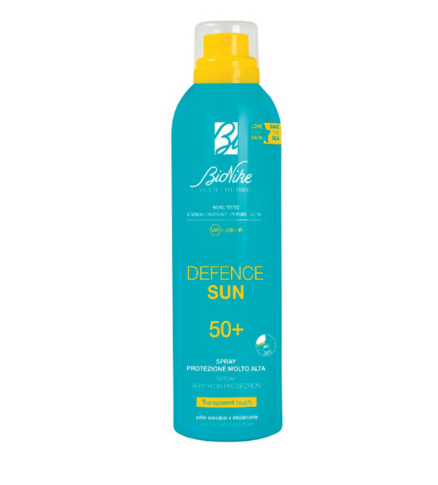 DEFENCE SUN SPRAY TRANSPARENT TOUCH 50+ 200 ML