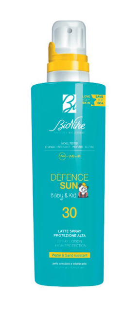 DEFENCE SUN BABY&KID LATTE SPRAY 30 200 ML