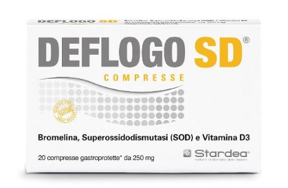 DEFLOGO SD 20 COMPRESSE GASTROPROTETTE