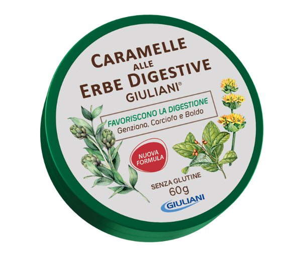 CARAMELLE DIGESTIVE 60 G NUOVA FORMULAZIONE