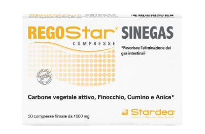 REGOSTAR SINEGAS 30 COMPRESSE