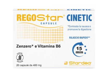 REGOSTAR CINETIC 20 COMPRESSE FILMATE