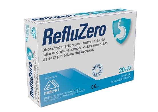 REFLUZERO 20 COMPRESSE