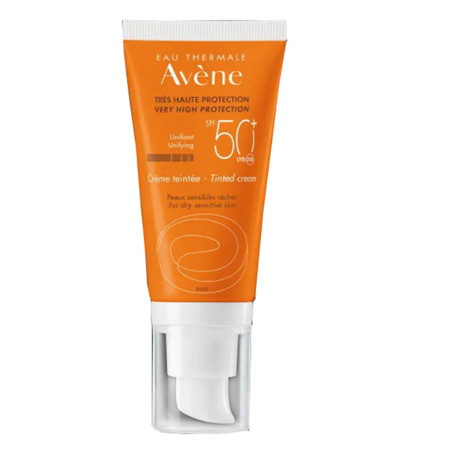 AVENE SOL CREMA SPF50+ COLOR