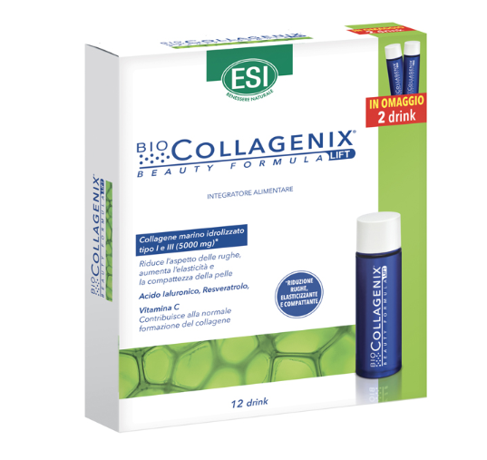 ESI BIOCOLLAGENIX 12 DRINK 30 ML