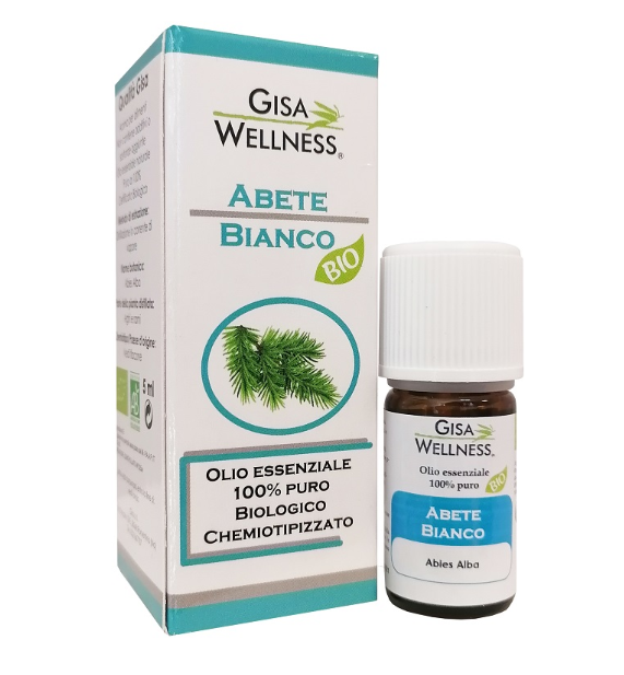 ABETE BIANCO BIO OLIO ESSENZIALE 5 ML