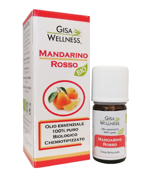 MANDARINO ROSSO BIO OLIO ESSENZIALE 5 ML