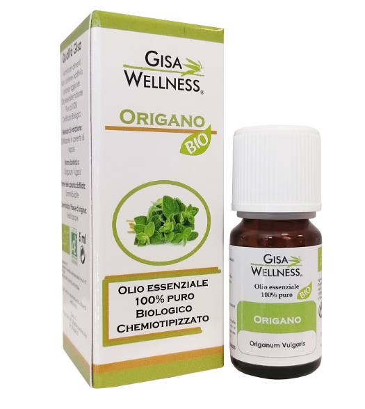 ORIGANO VOLGARE BIO OLIO ESSENZIALE 5 ML